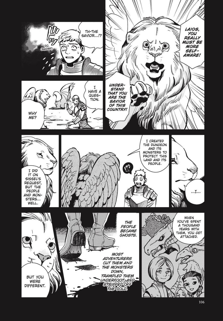 Read Delicious in Dungeon Manga Online