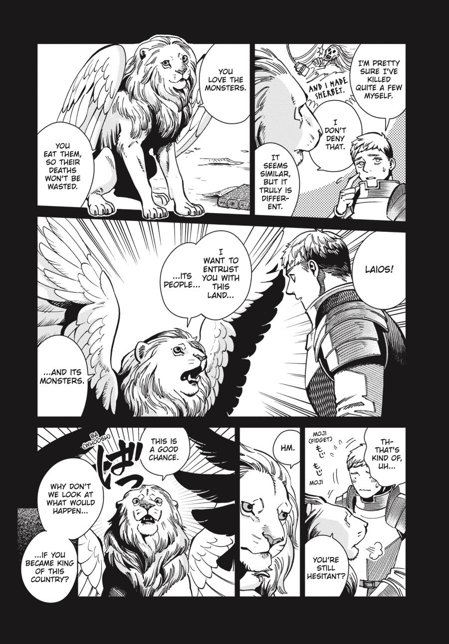 Read Delicious in Dungeon Manga Online