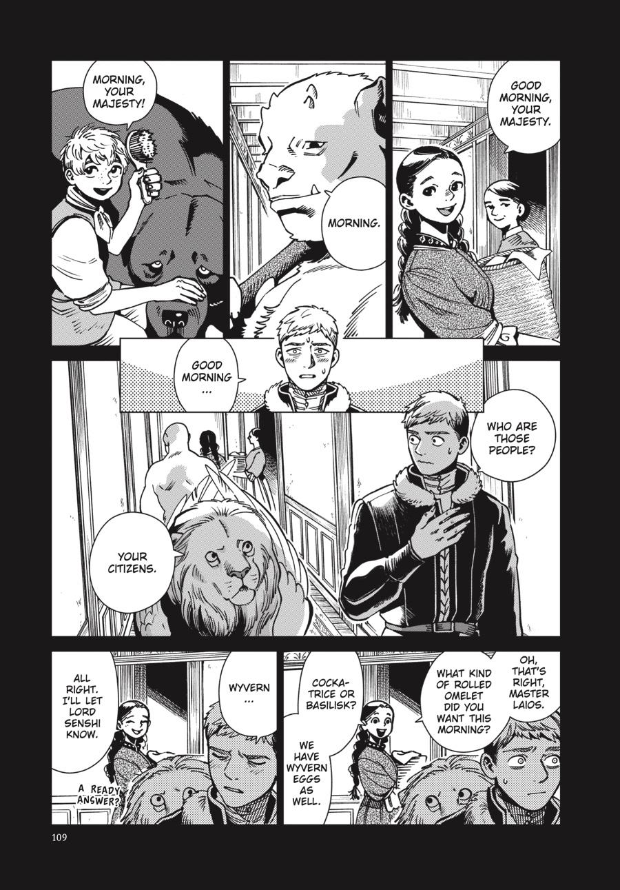 Read Delicious in Dungeon Manga Online
