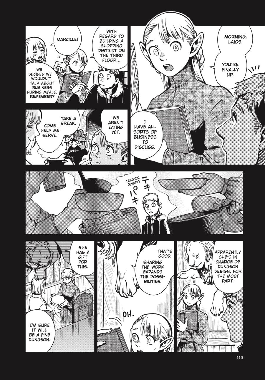 Read Delicious in Dungeon Manga Online