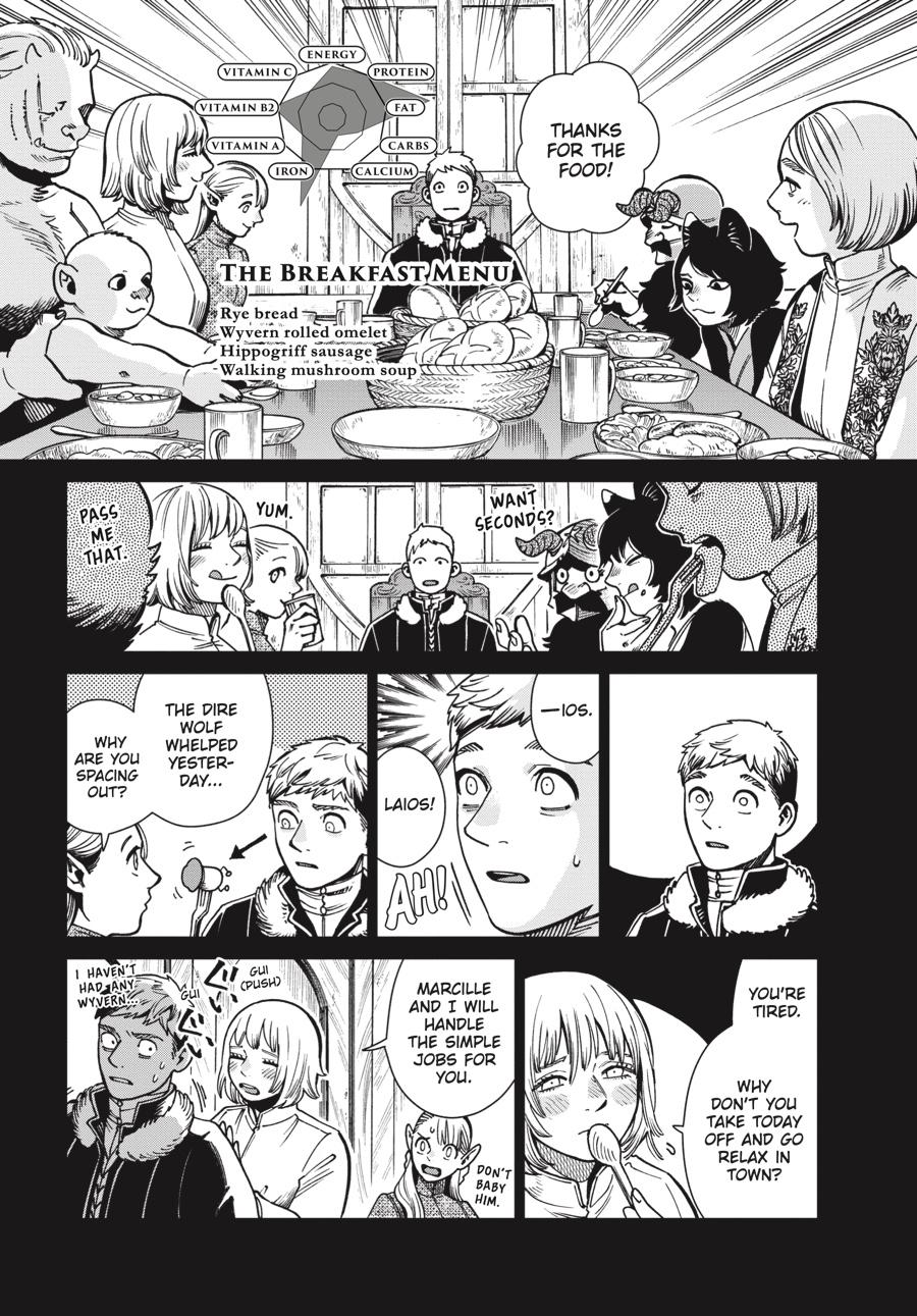 Read Delicious in Dungeon Manga Online