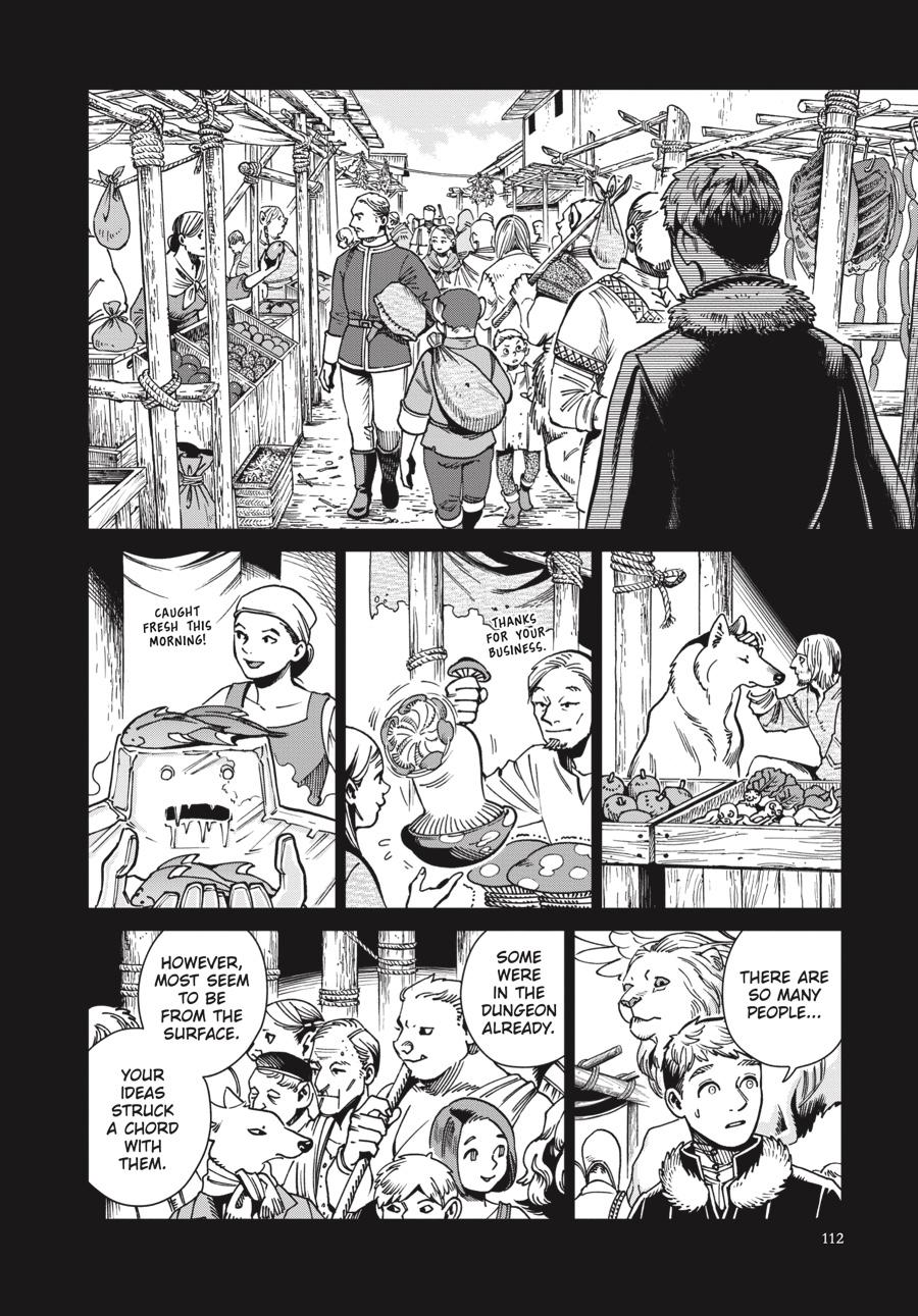 Read Delicious in Dungeon Manga Online