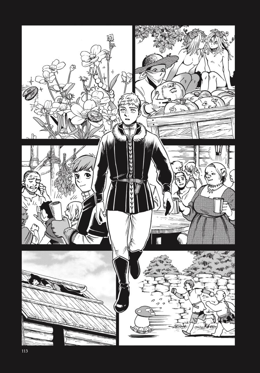 Read Delicious in Dungeon Manga Online