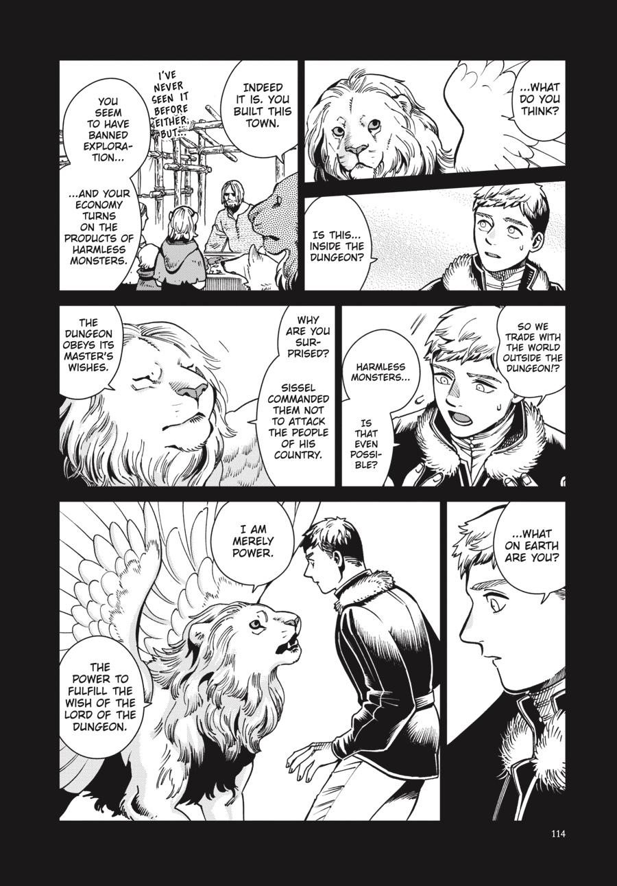 Read Delicious in Dungeon Manga Online