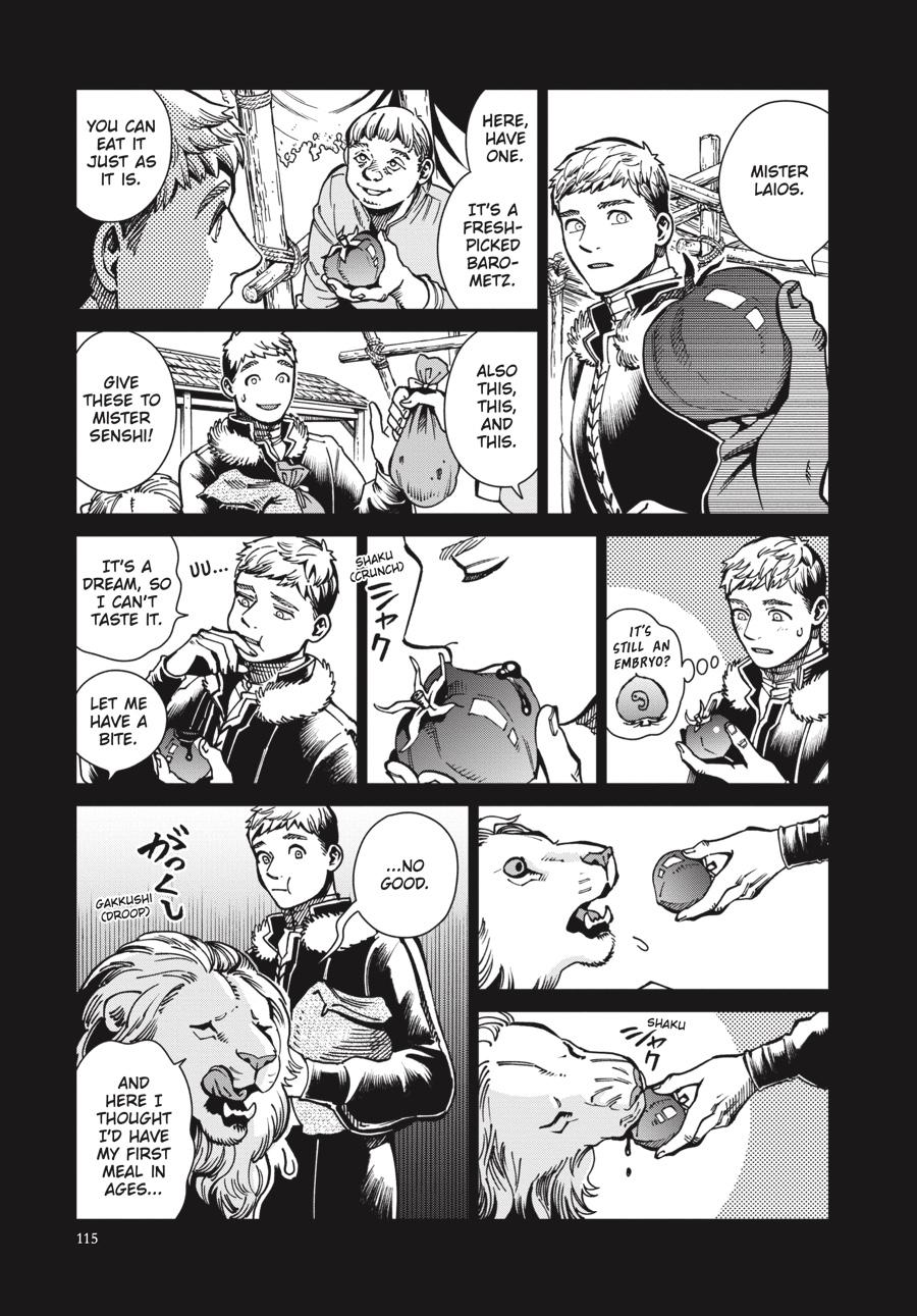 Read Delicious in Dungeon Manga Online