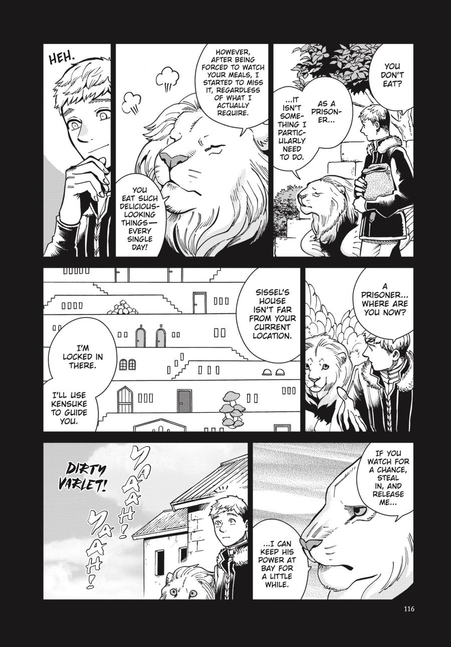 Read Delicious in Dungeon Manga Online