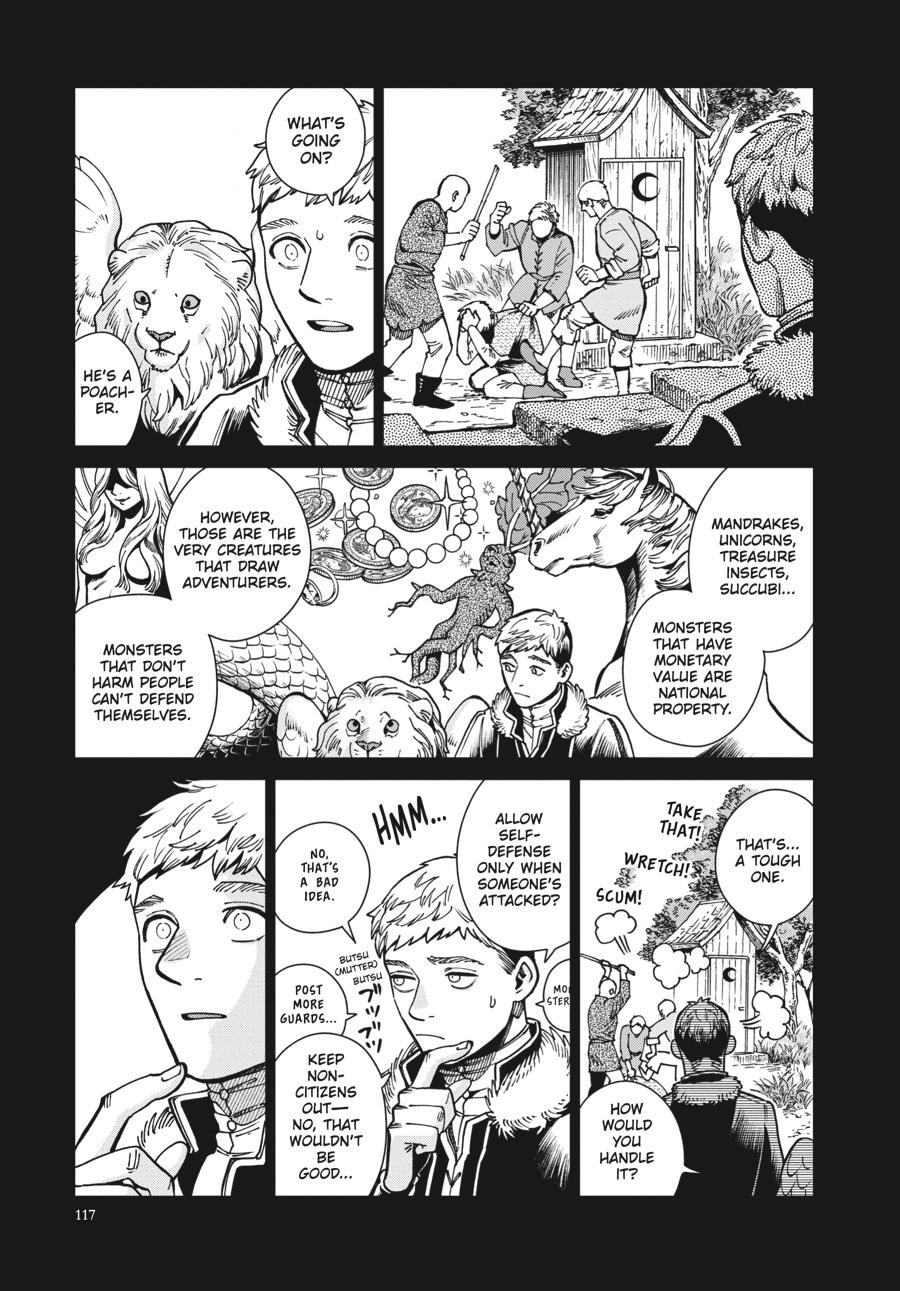 Read Delicious in Dungeon Manga Online