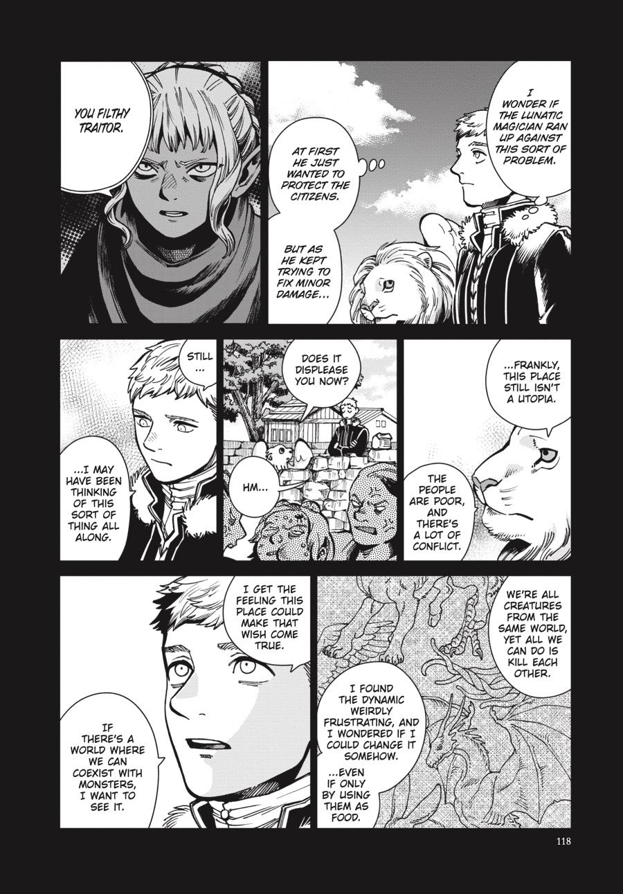 Read Delicious in Dungeon Manga Online