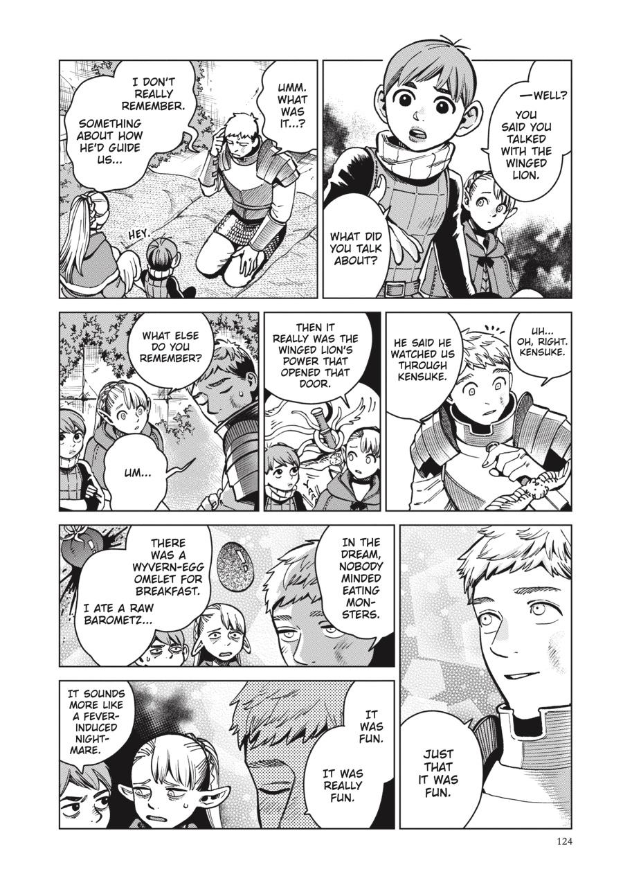 Read Delicious in Dungeon Manga Online