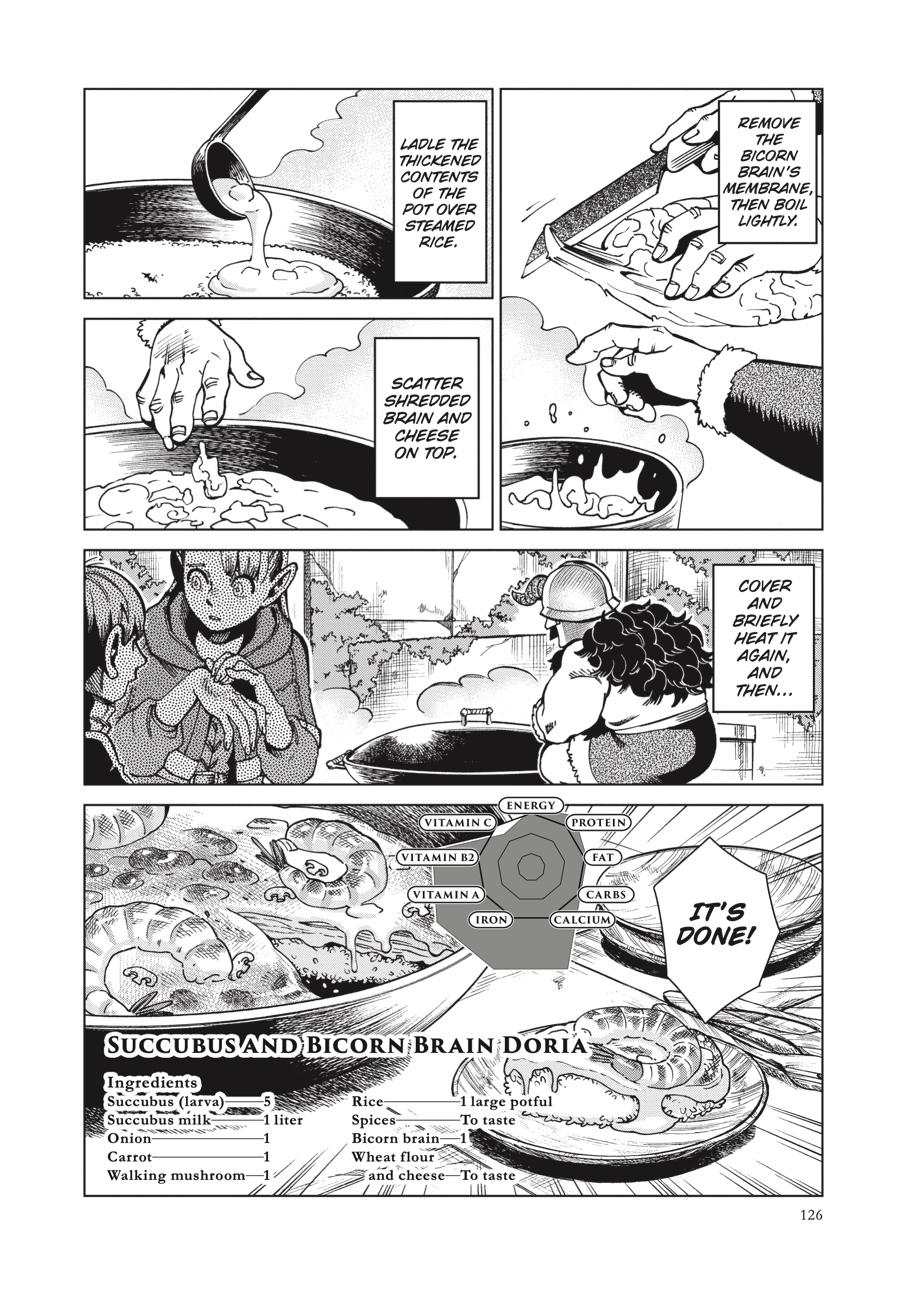 Read Delicious in Dungeon Manga Online