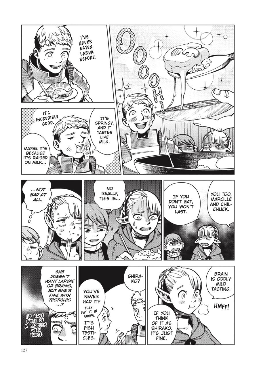 Read Delicious in Dungeon Manga Online