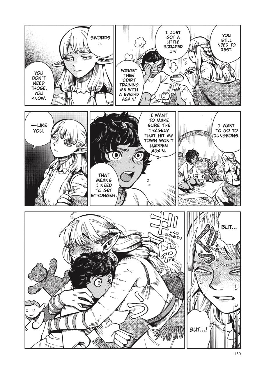 Read Delicious in Dungeon Manga Online