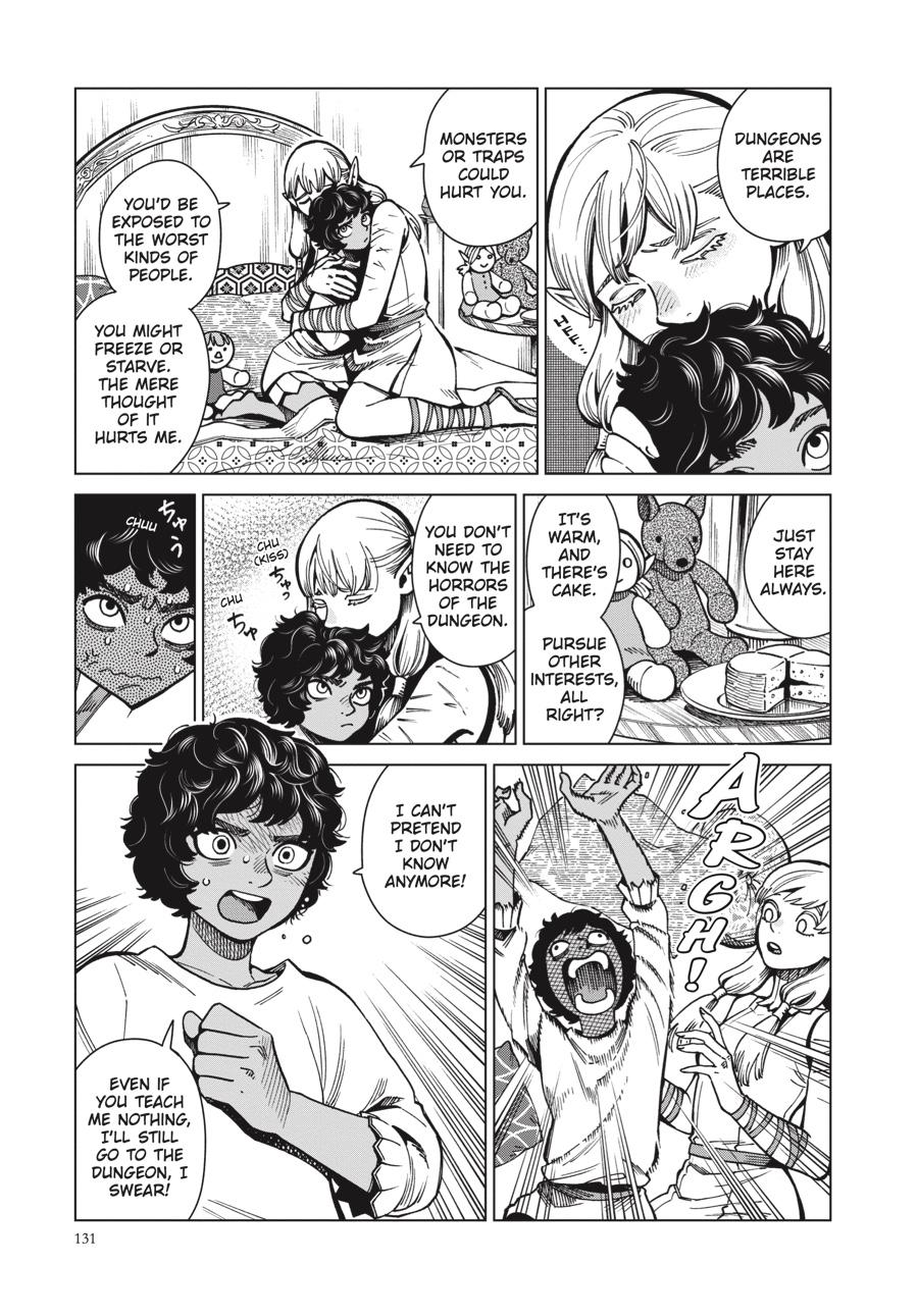Read Delicious in Dungeon Manga Online