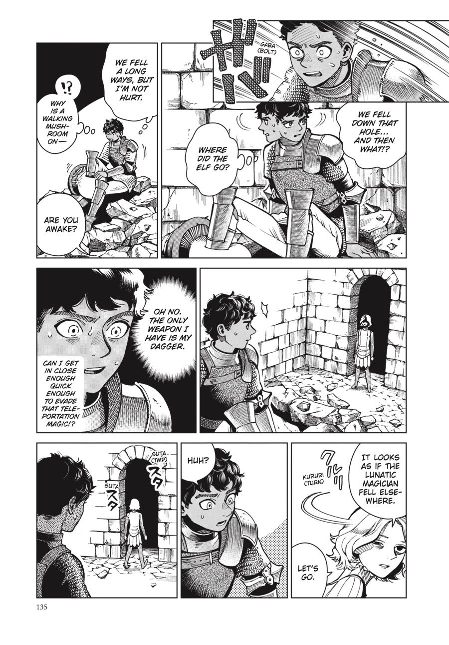 Read Delicious in Dungeon Manga Online