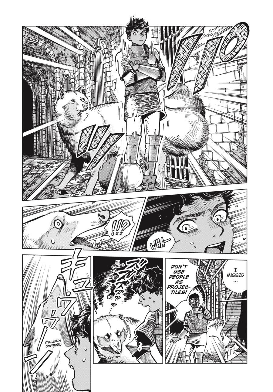 Read Delicious in Dungeon Manga Online