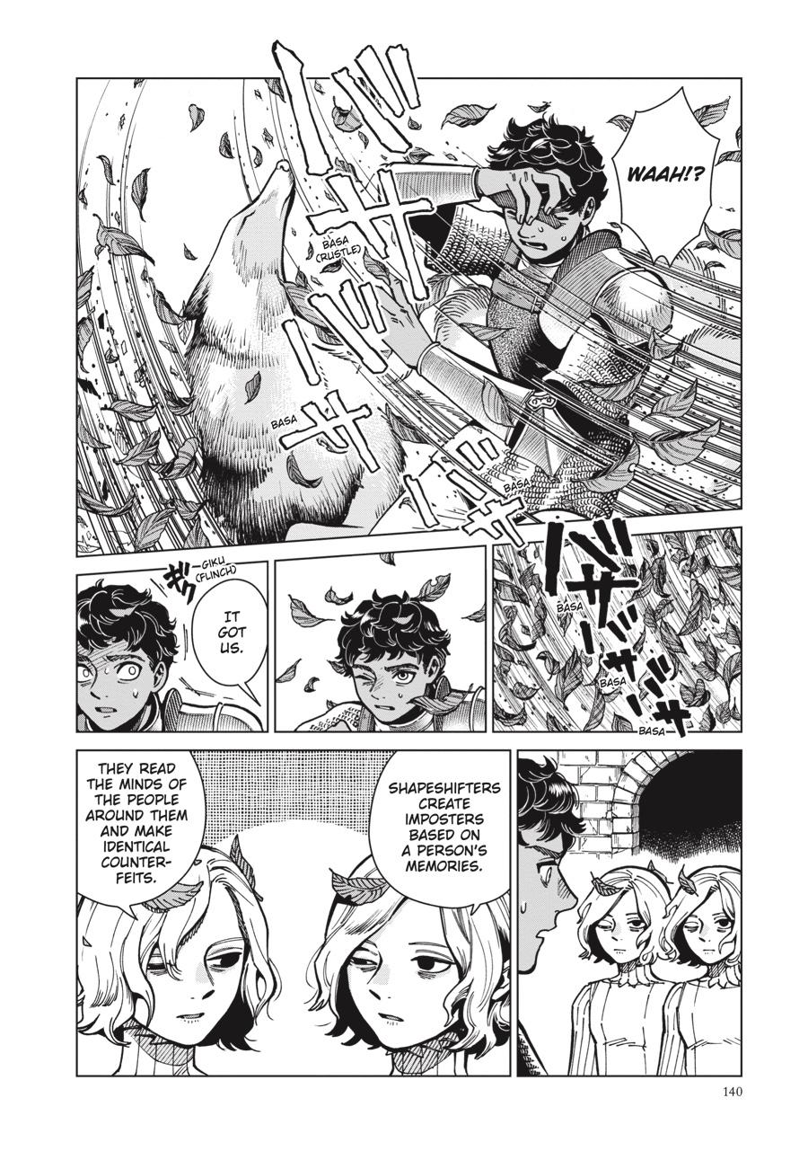 Read Delicious in Dungeon Manga Online
