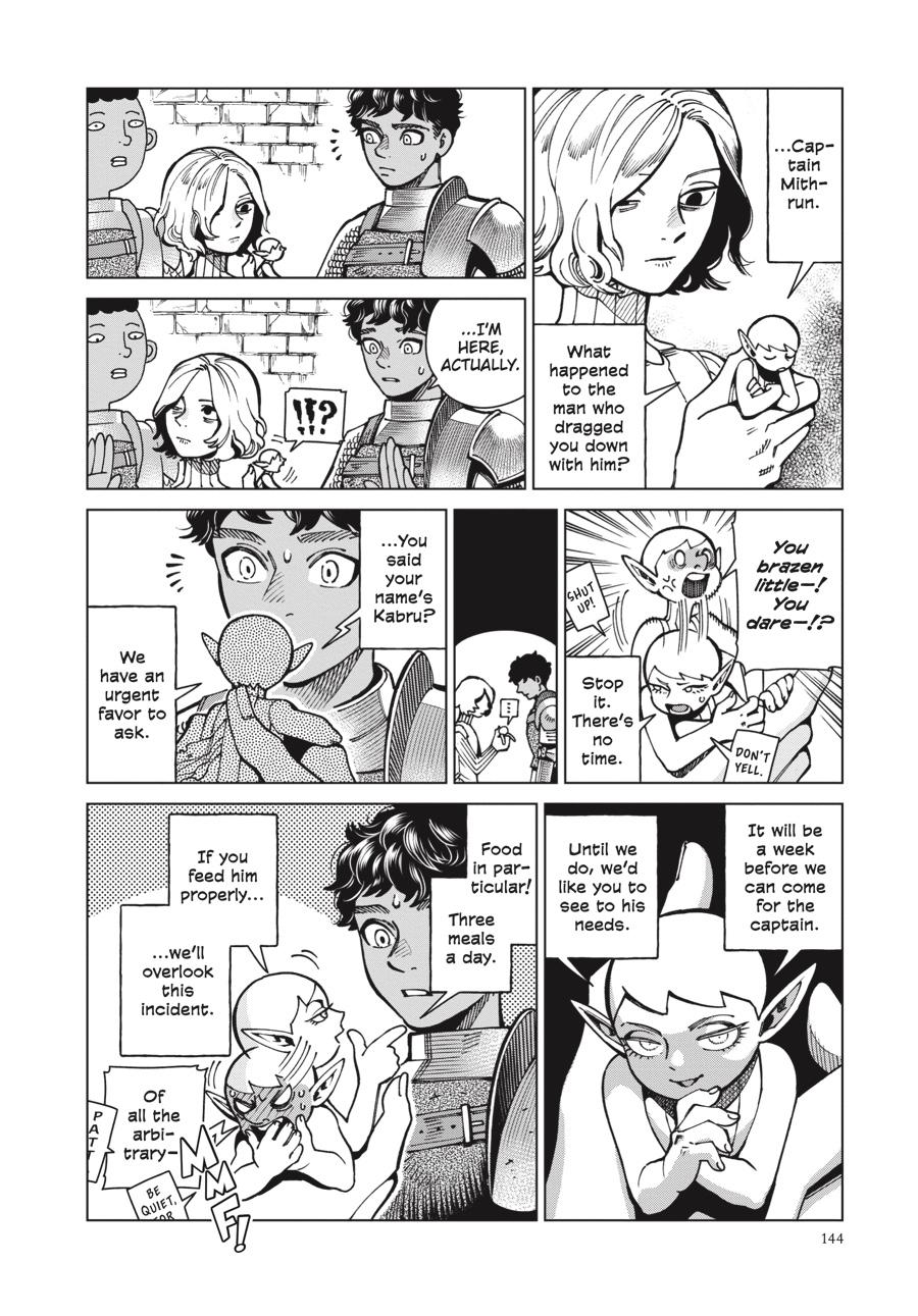 Read Delicious in Dungeon Manga Online