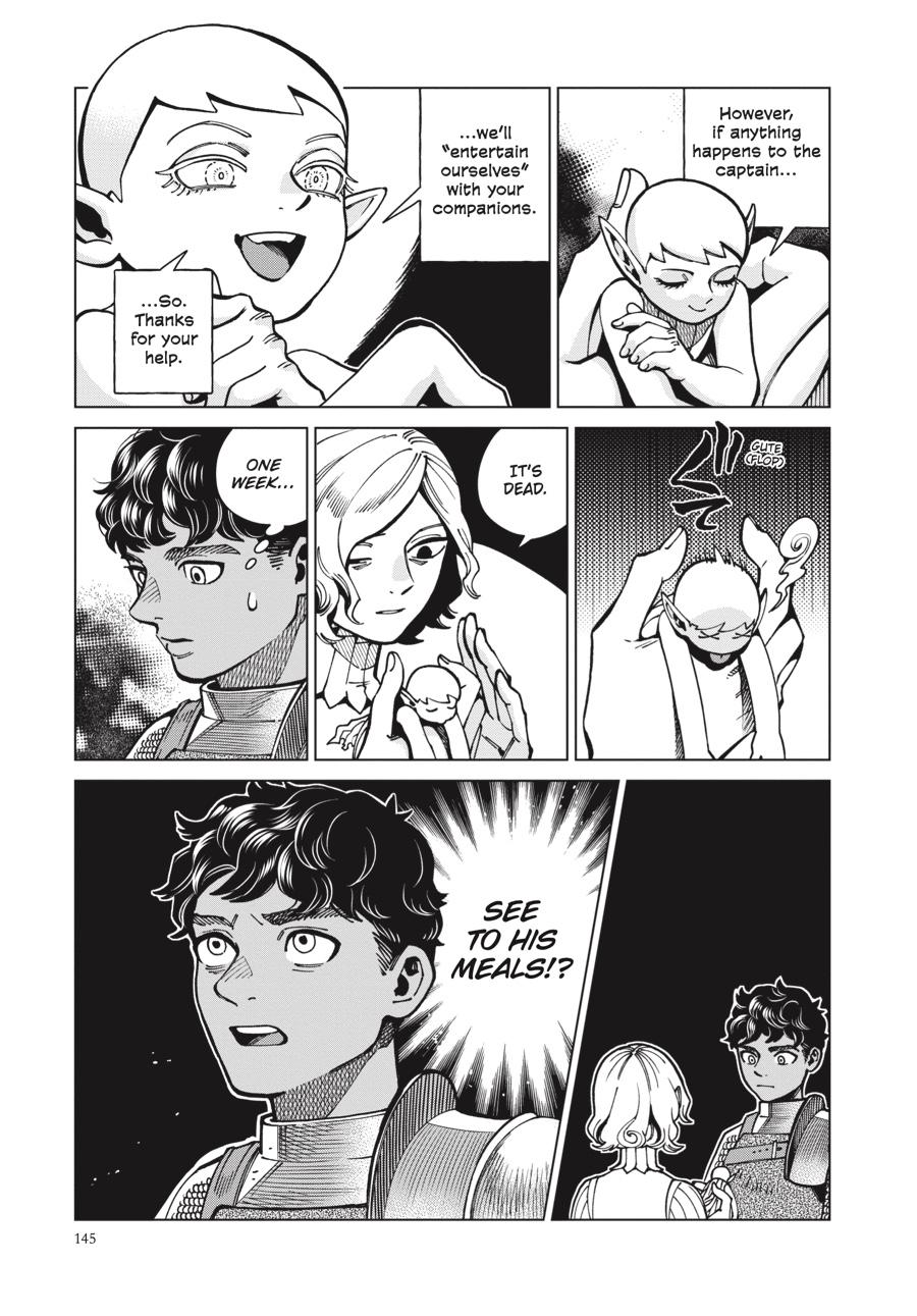 Read Delicious in Dungeon Manga Online