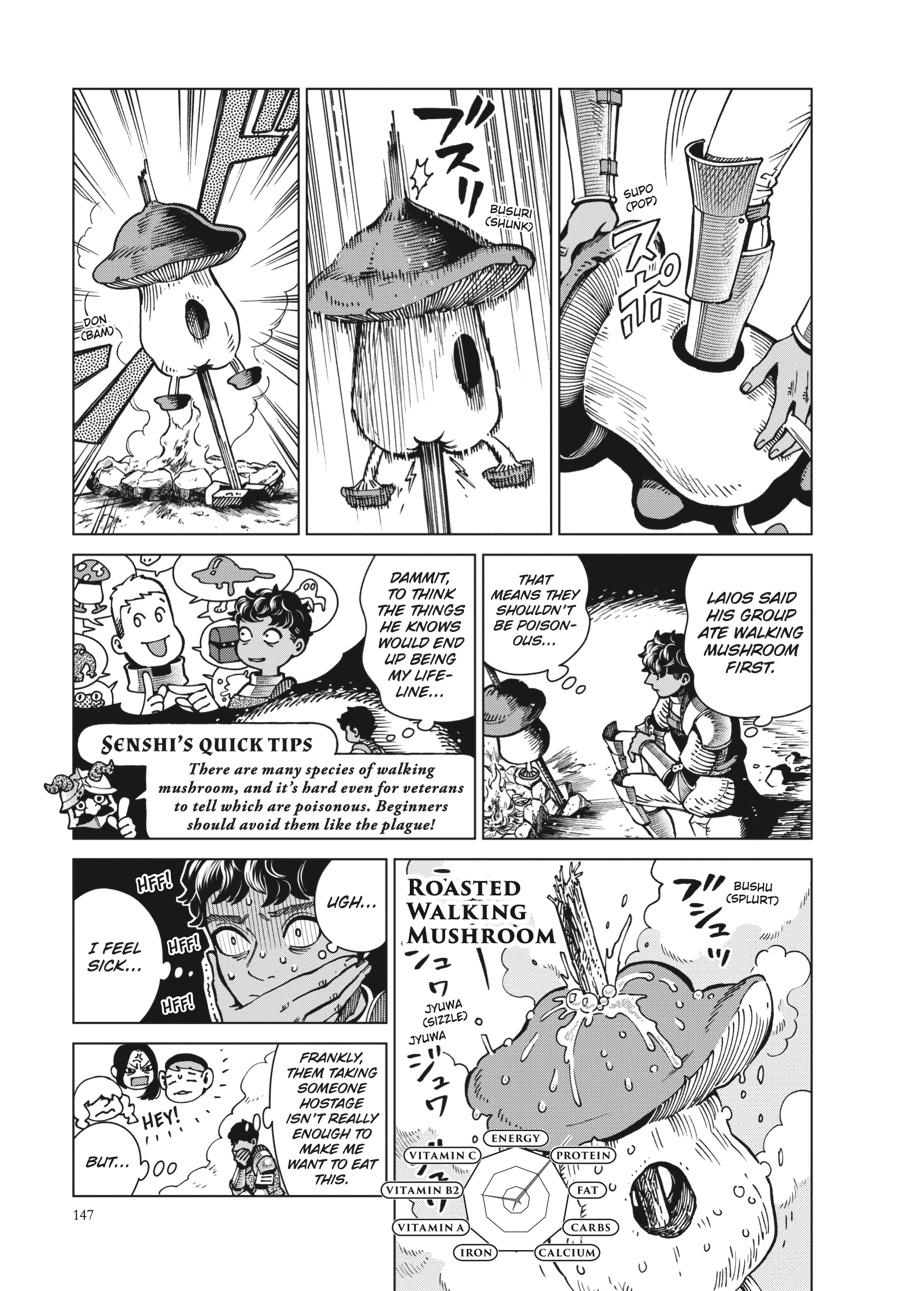 Read Delicious in Dungeon Manga Online