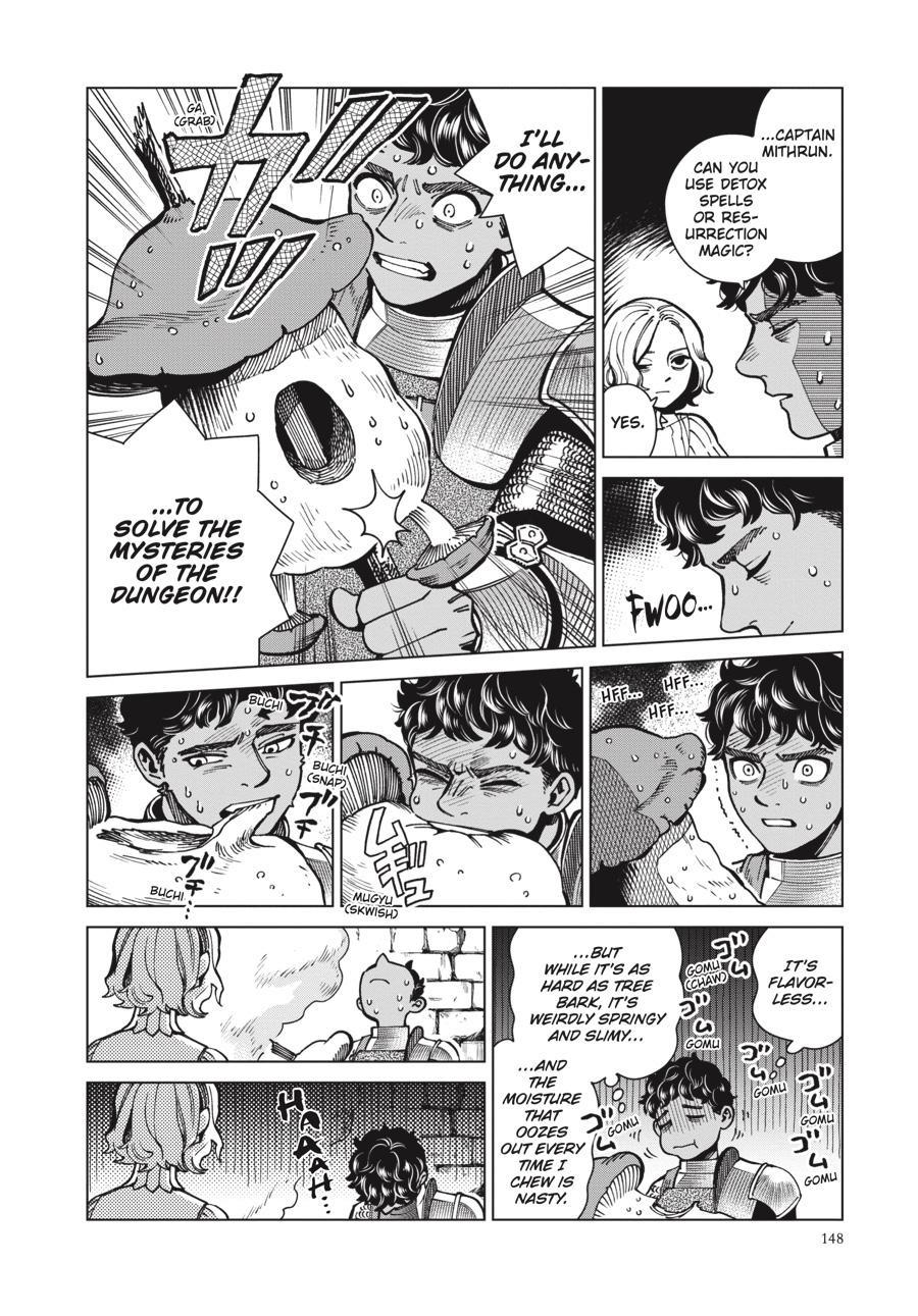 Read Delicious in Dungeon Manga Online