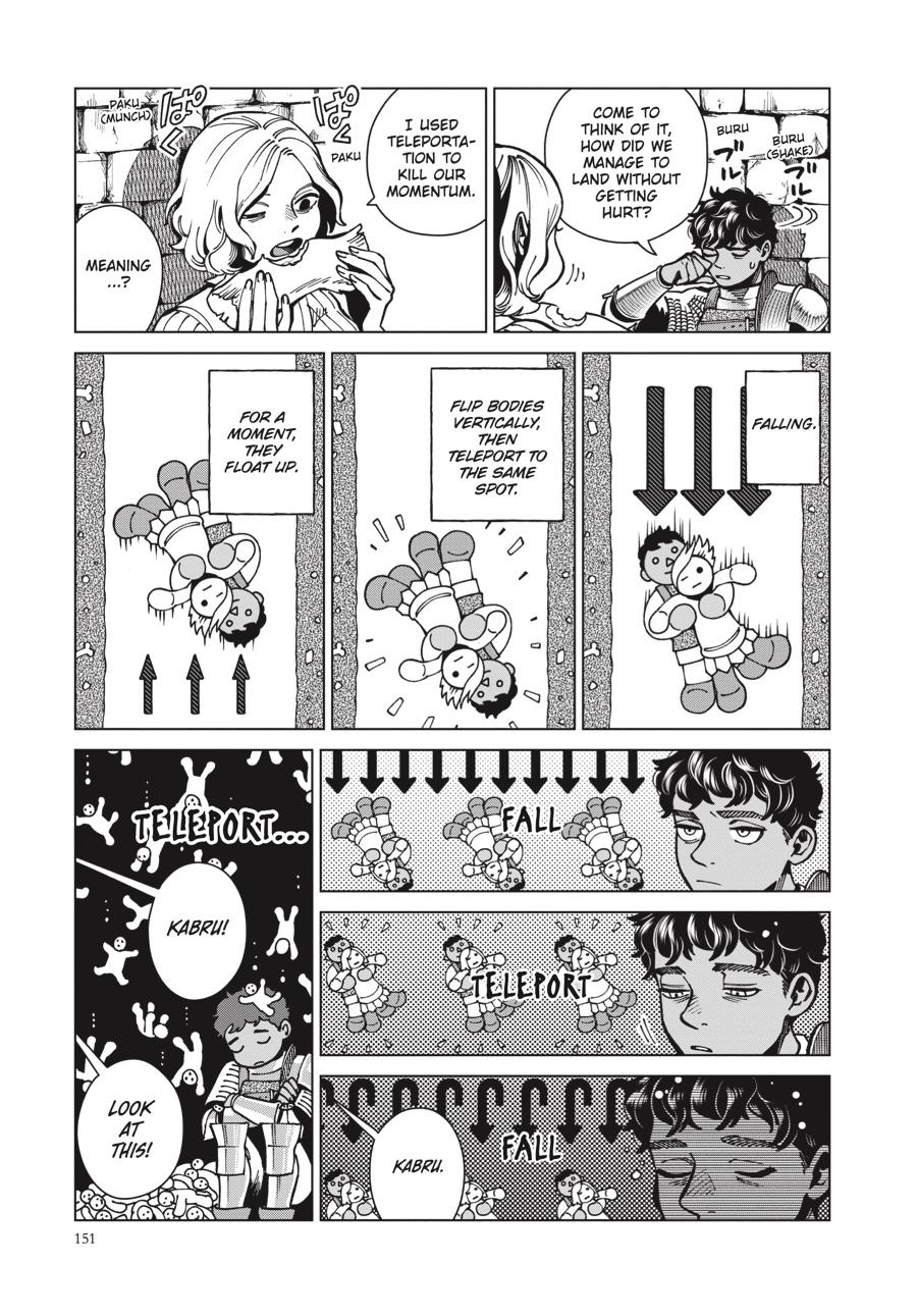 Read Delicious in Dungeon Manga Online