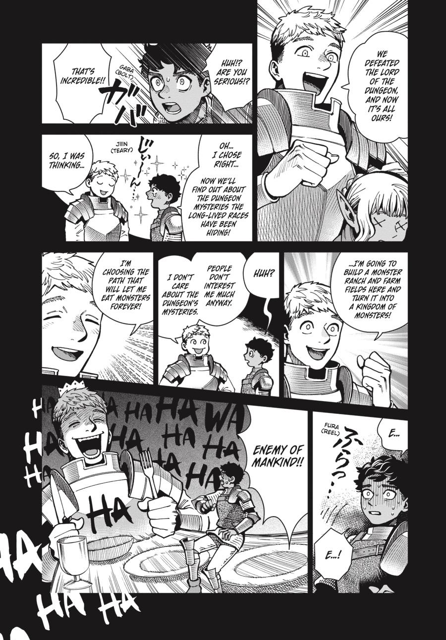 Read Delicious in Dungeon Manga Online
