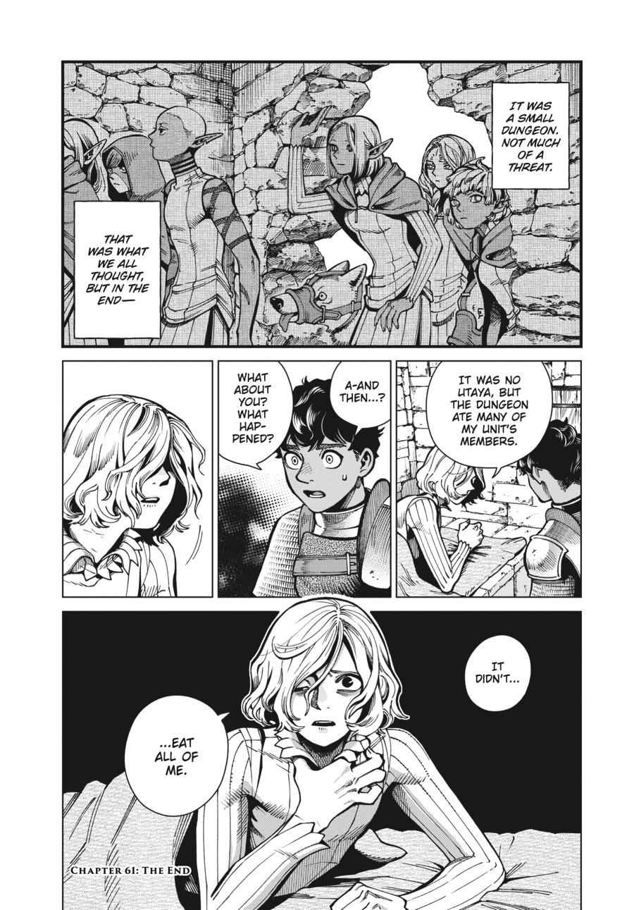 Read Delicious in Dungeon Manga Online