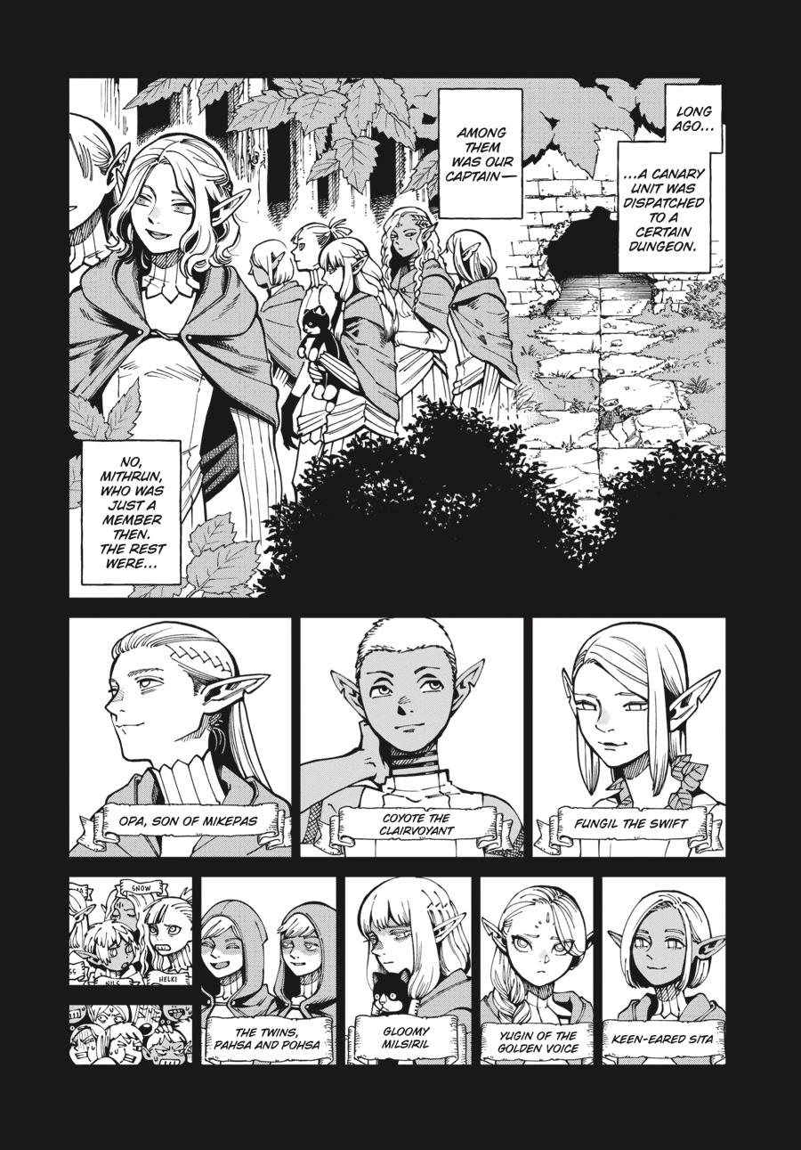 Read Delicious in Dungeon Manga Online