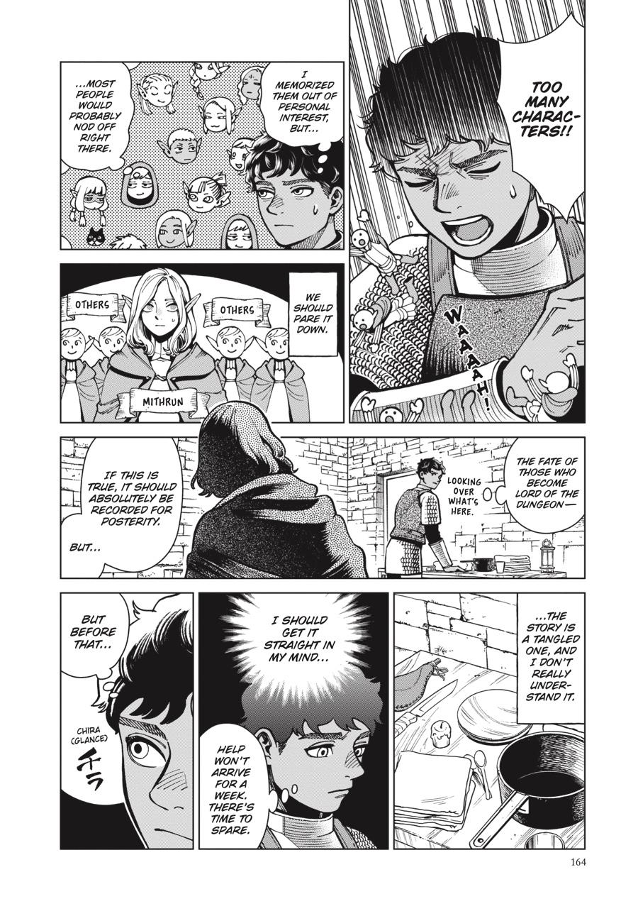 Read Delicious in Dungeon Manga Online