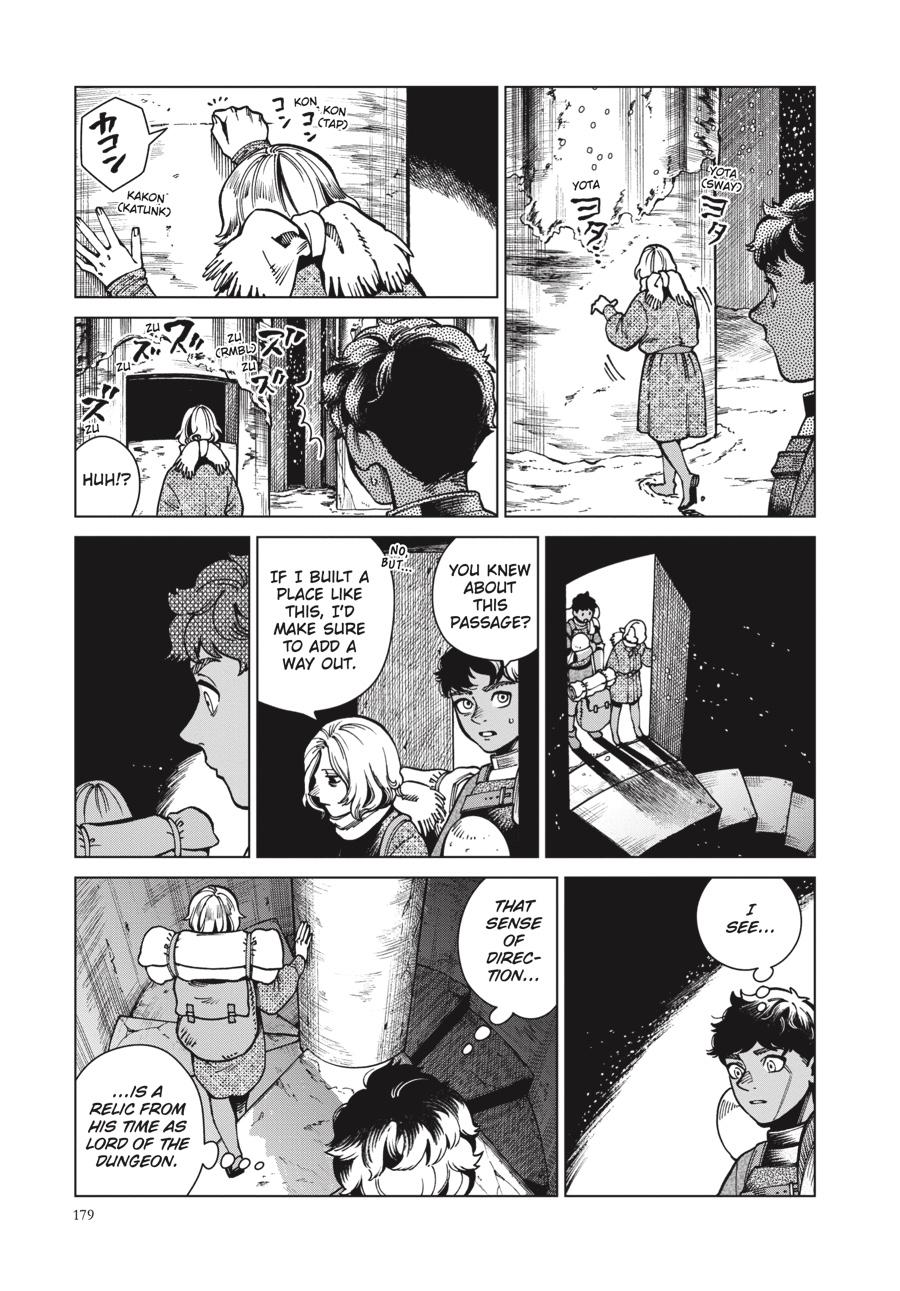 Read Delicious in Dungeon Manga Online