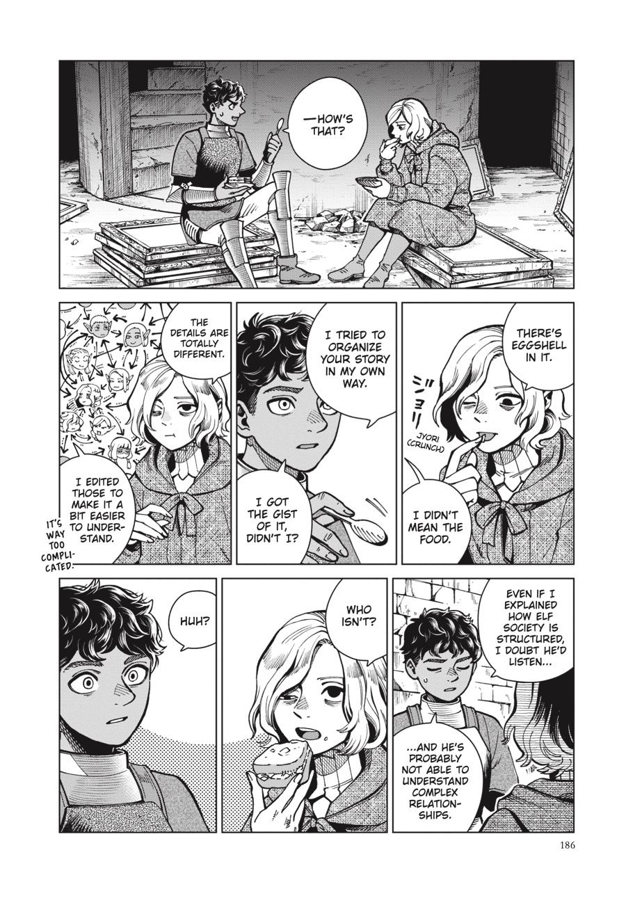 Read Delicious in Dungeon Manga Online