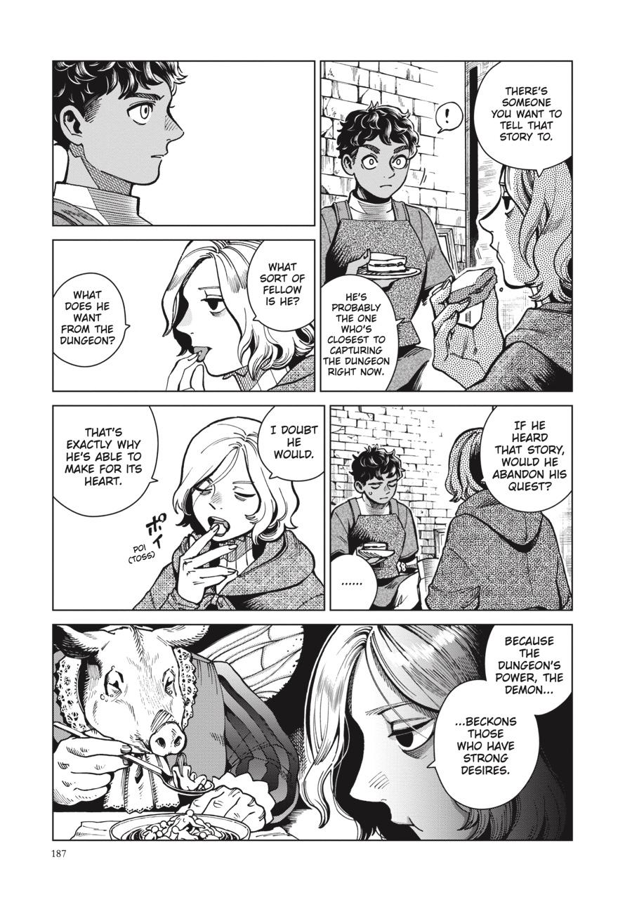 Read Delicious in Dungeon Manga Online