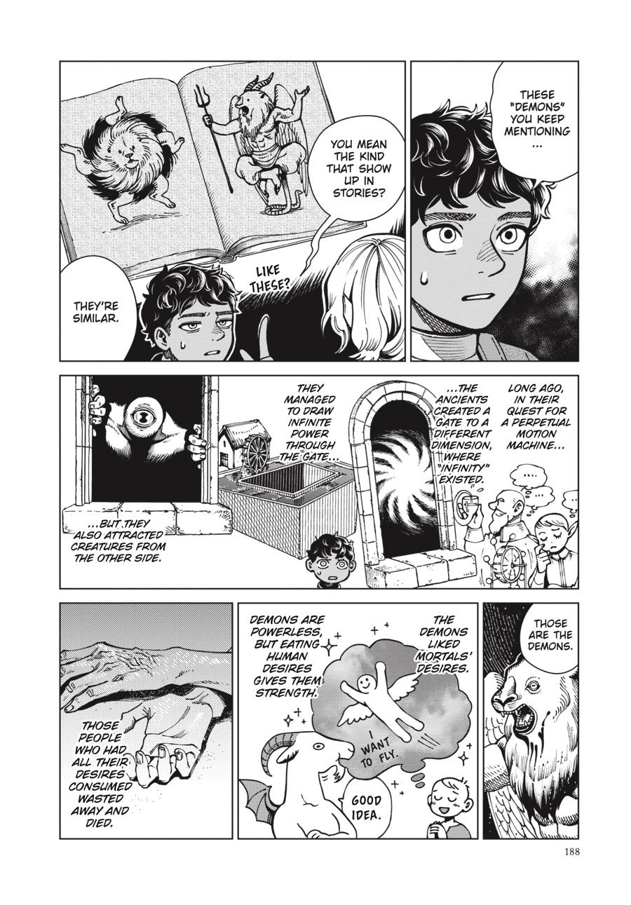 Read Delicious in Dungeon Manga Online