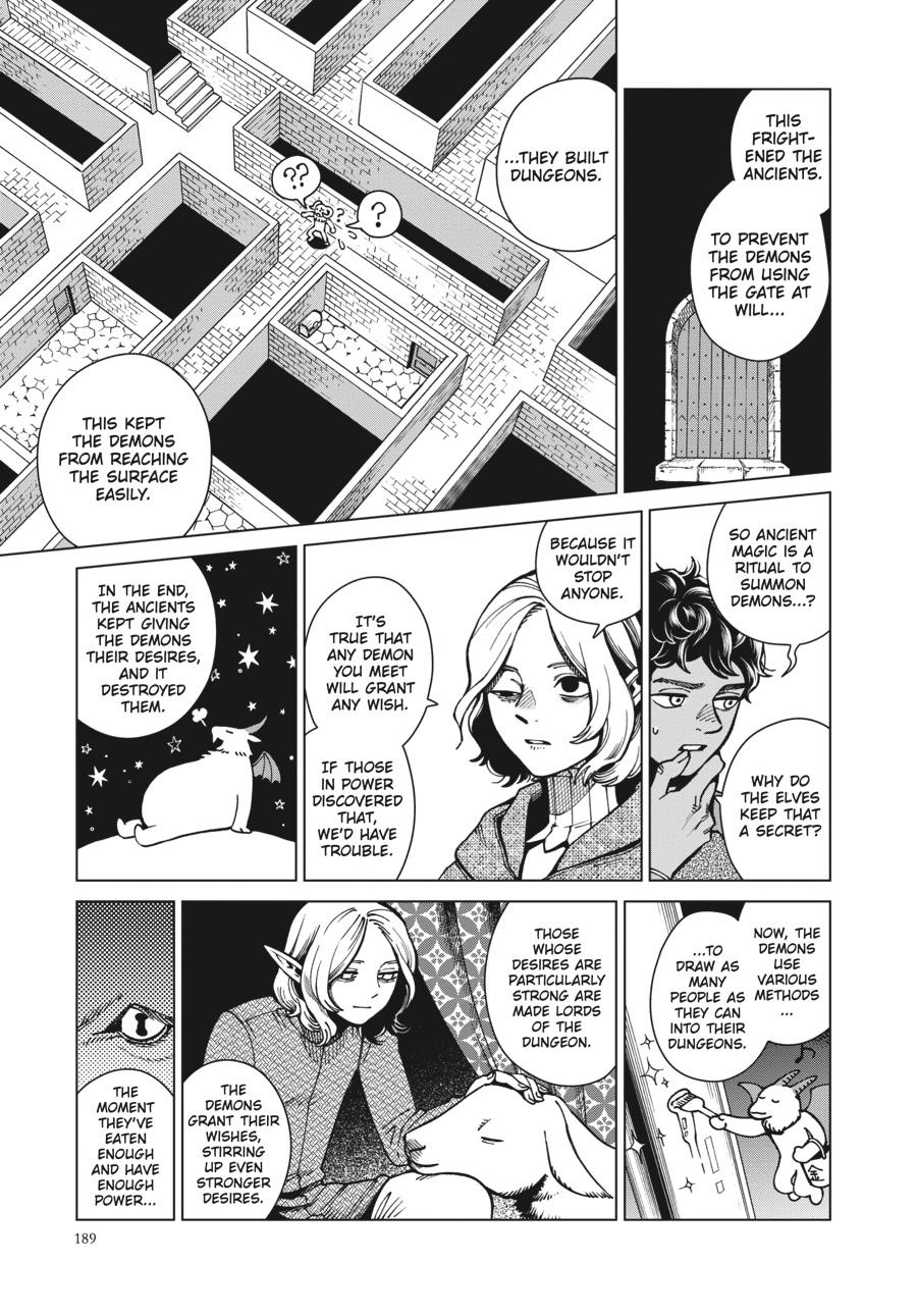 Read Delicious in Dungeon Manga Online
