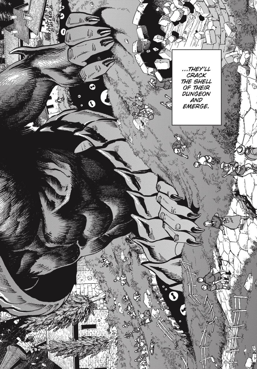 Read Delicious in Dungeon Manga Online