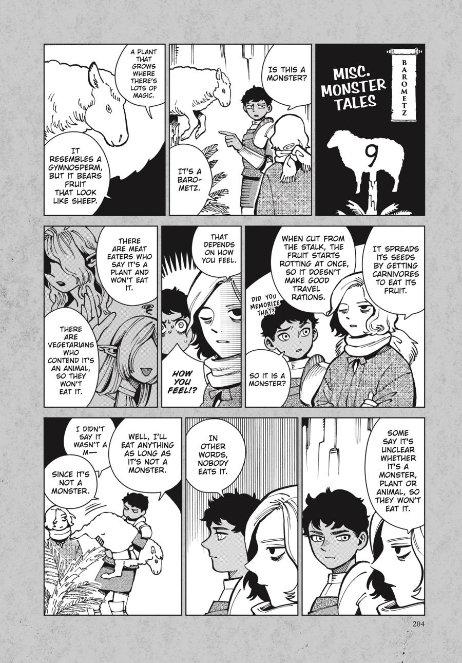 Read Delicious in Dungeon Manga Online