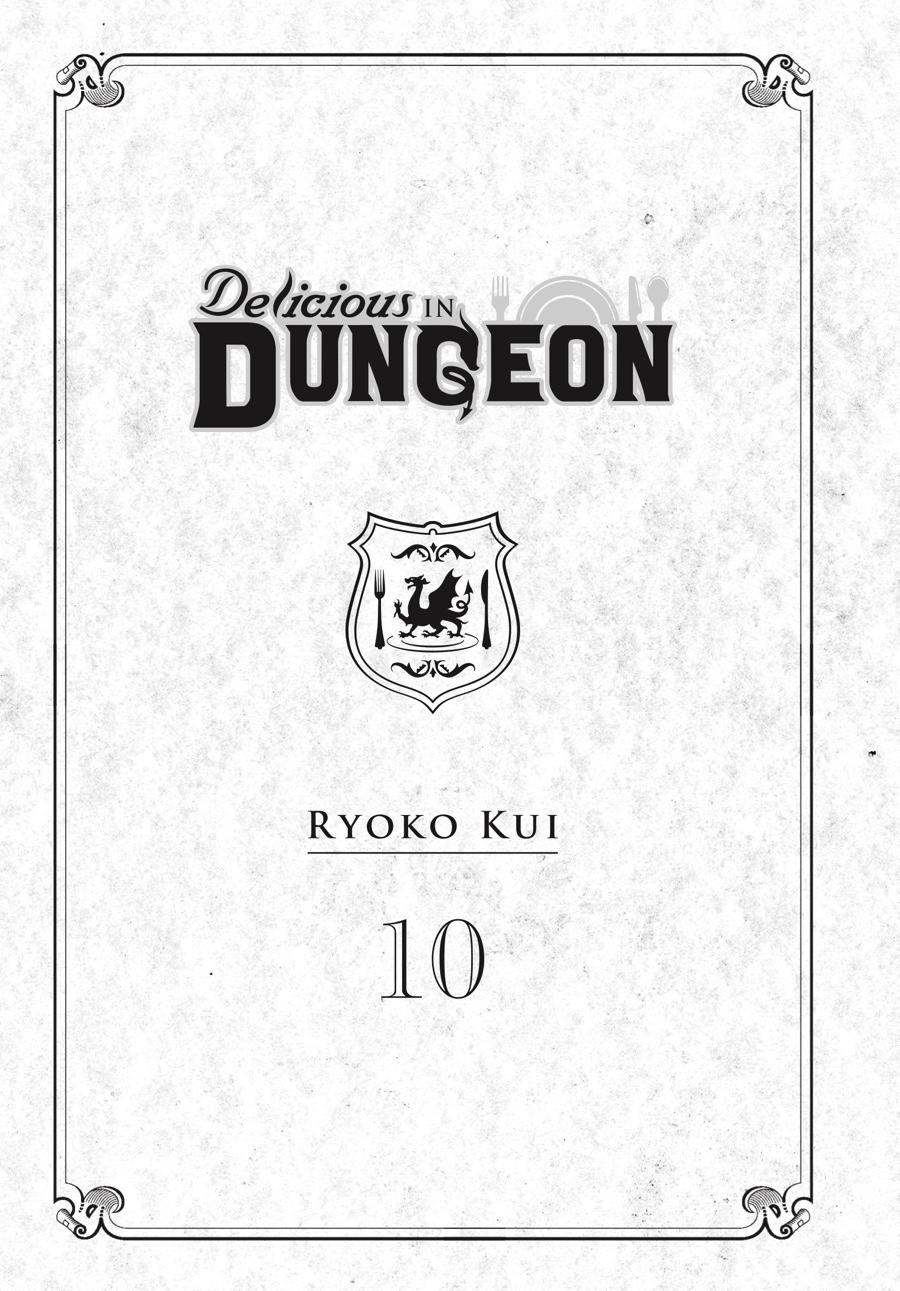 Read Delicious in Dungeon Manga Online