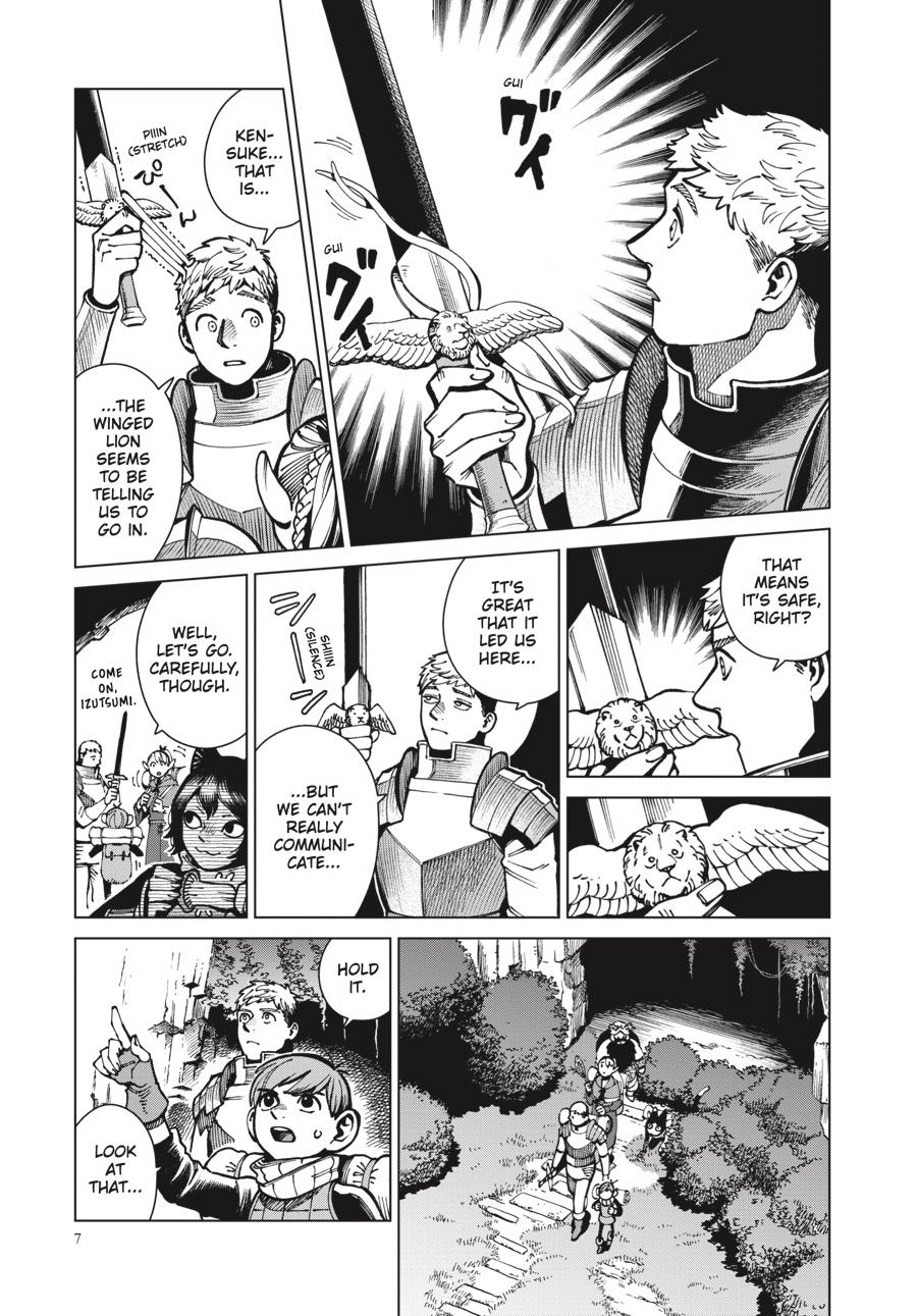 Read Delicious in Dungeon Manga Online