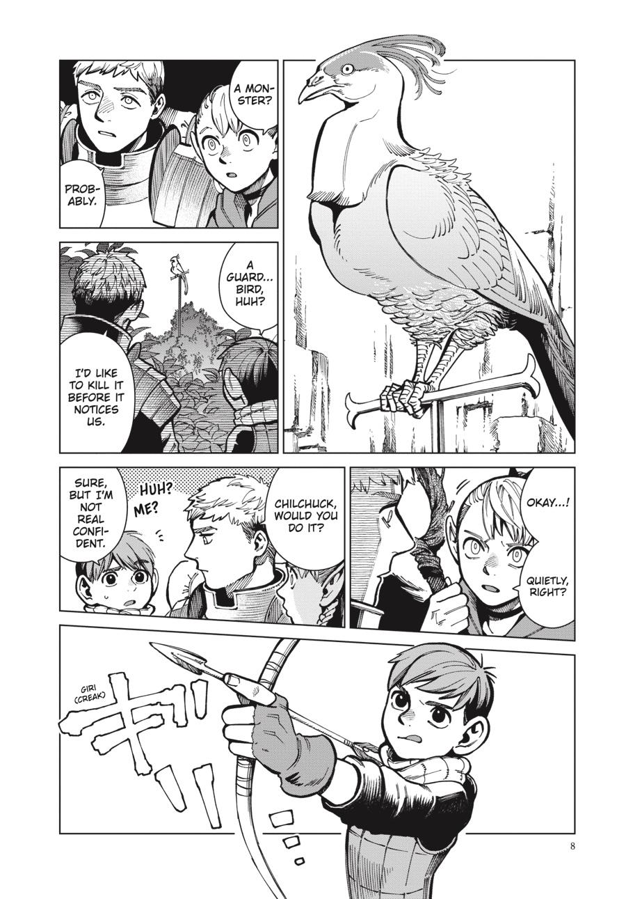 Read Delicious in Dungeon Manga Online