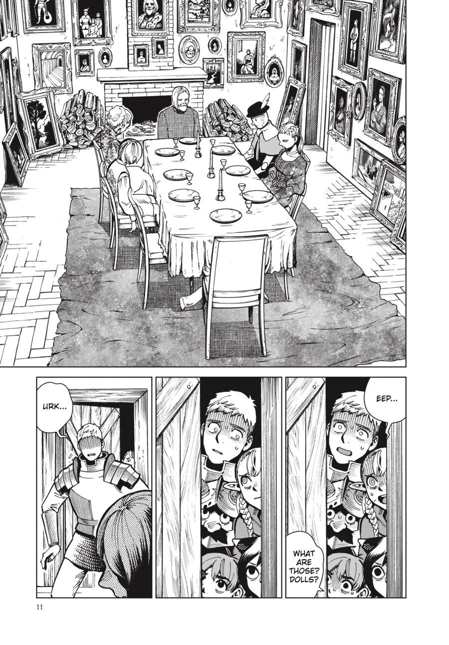 Read Delicious in Dungeon Manga Online