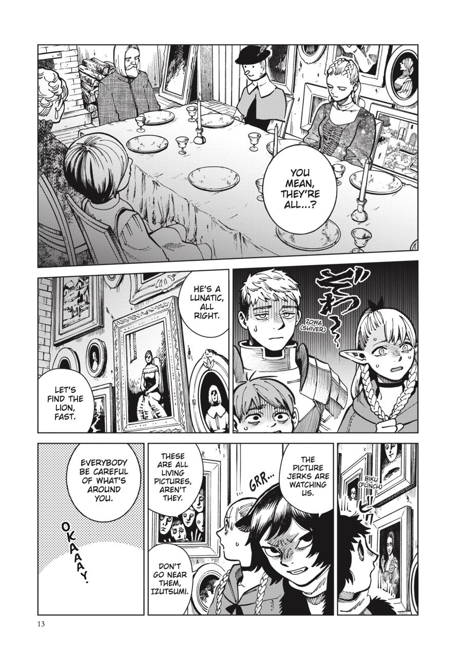 Read Delicious in Dungeon Manga Online