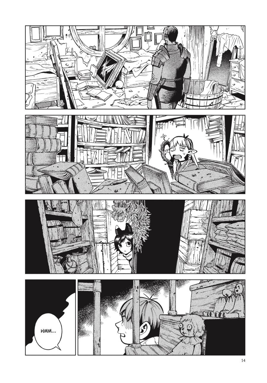 Read Delicious in Dungeon Manga Online