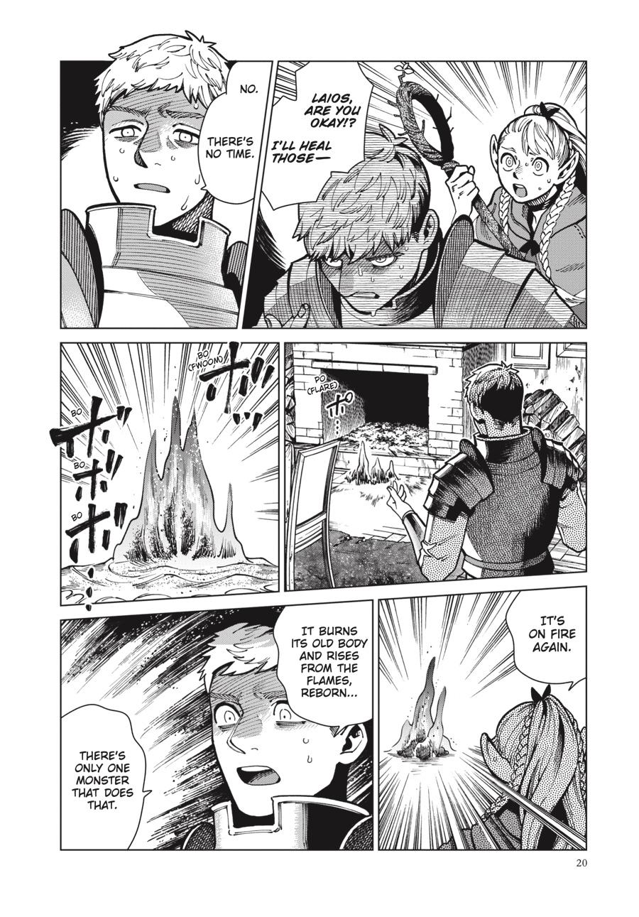 Read Delicious in Dungeon Manga Online