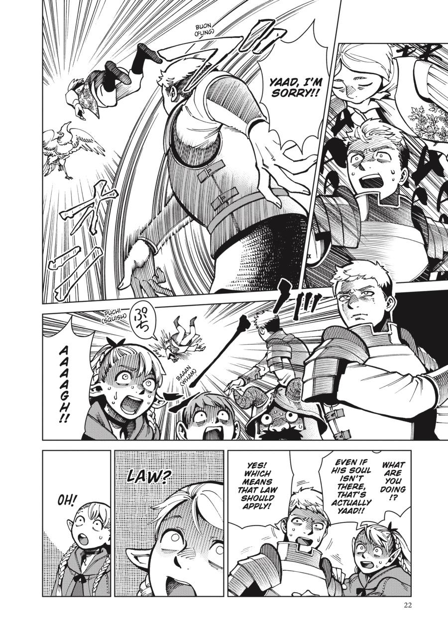 Read Delicious in Dungeon Manga Online
