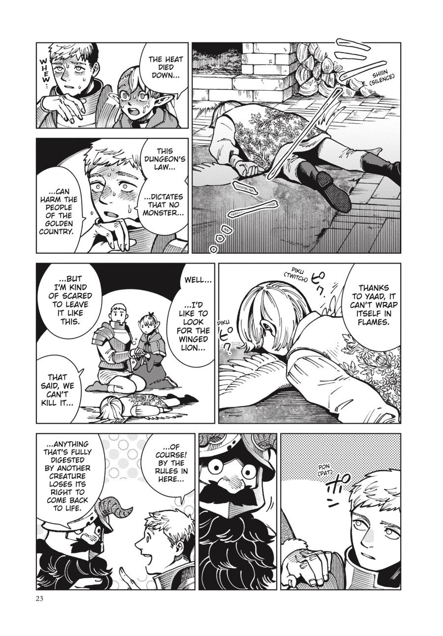 Read Delicious in Dungeon Manga Online