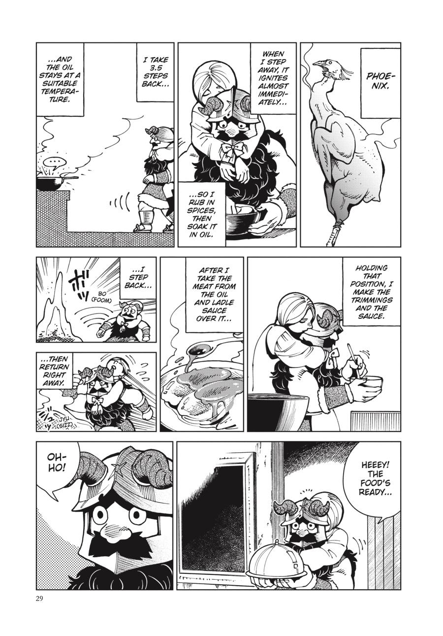 Read Delicious in Dungeon Manga Online
