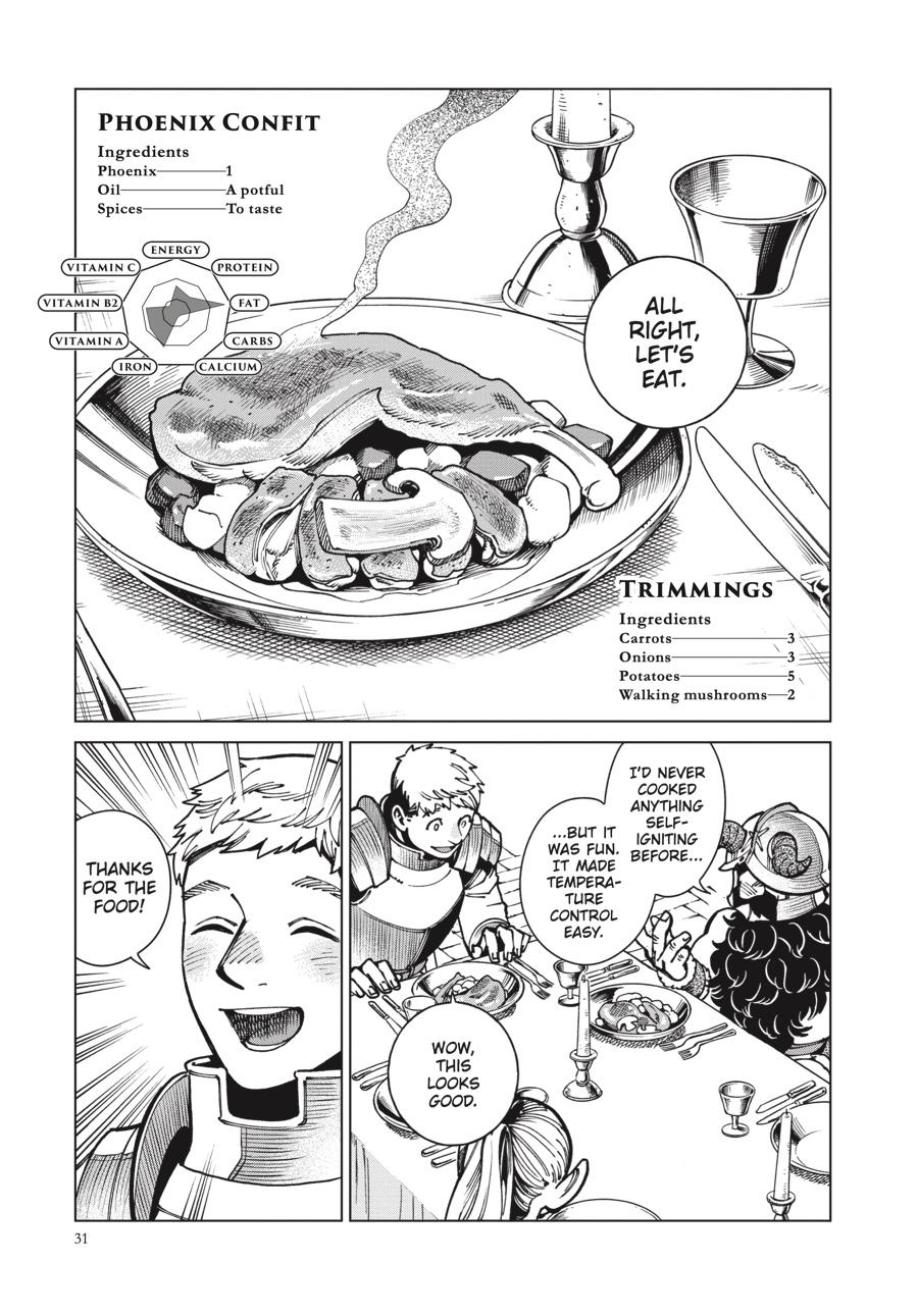 Read Delicious in Dungeon Manga Online