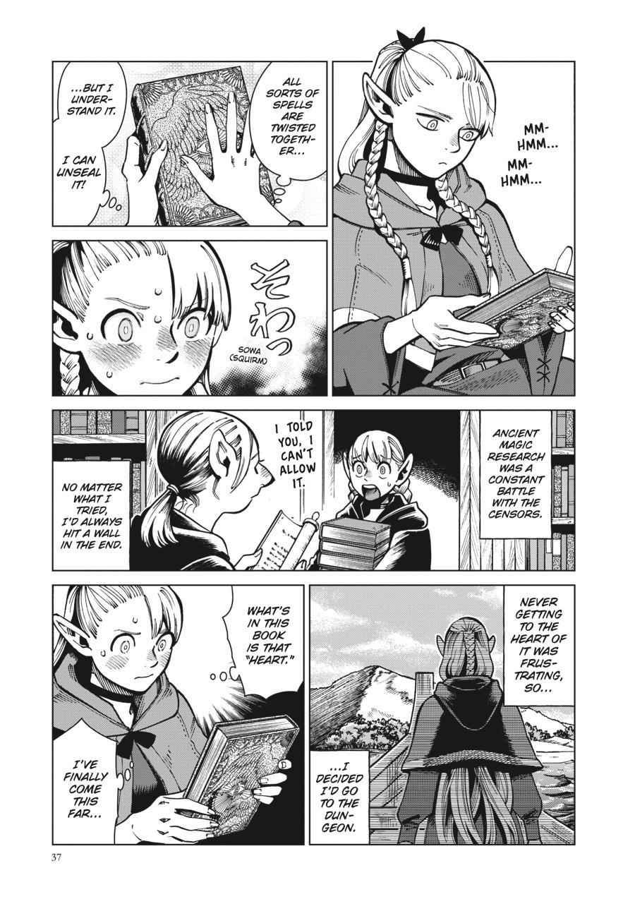 Read Delicious in Dungeon Manga Online