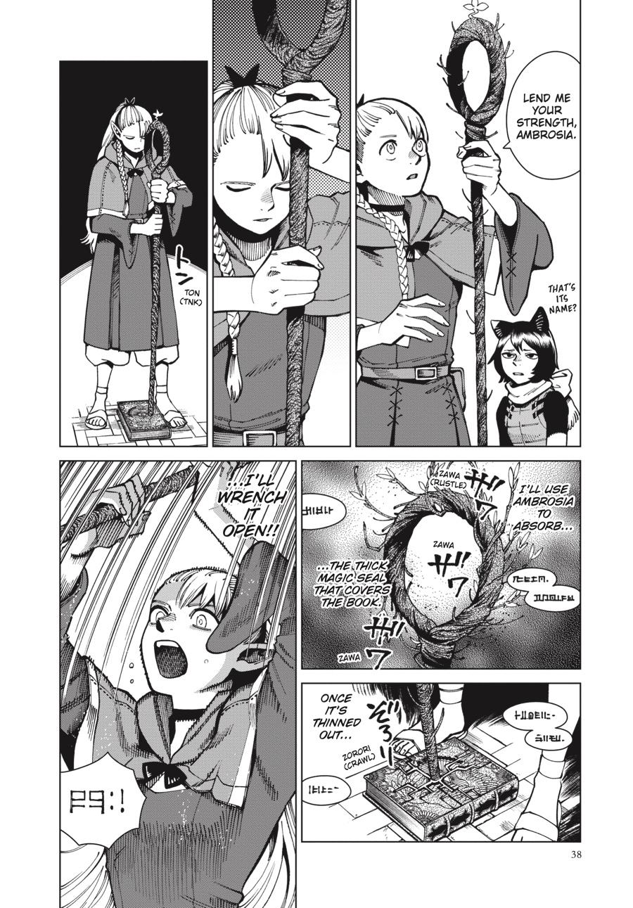 Read Delicious in Dungeon Manga Online