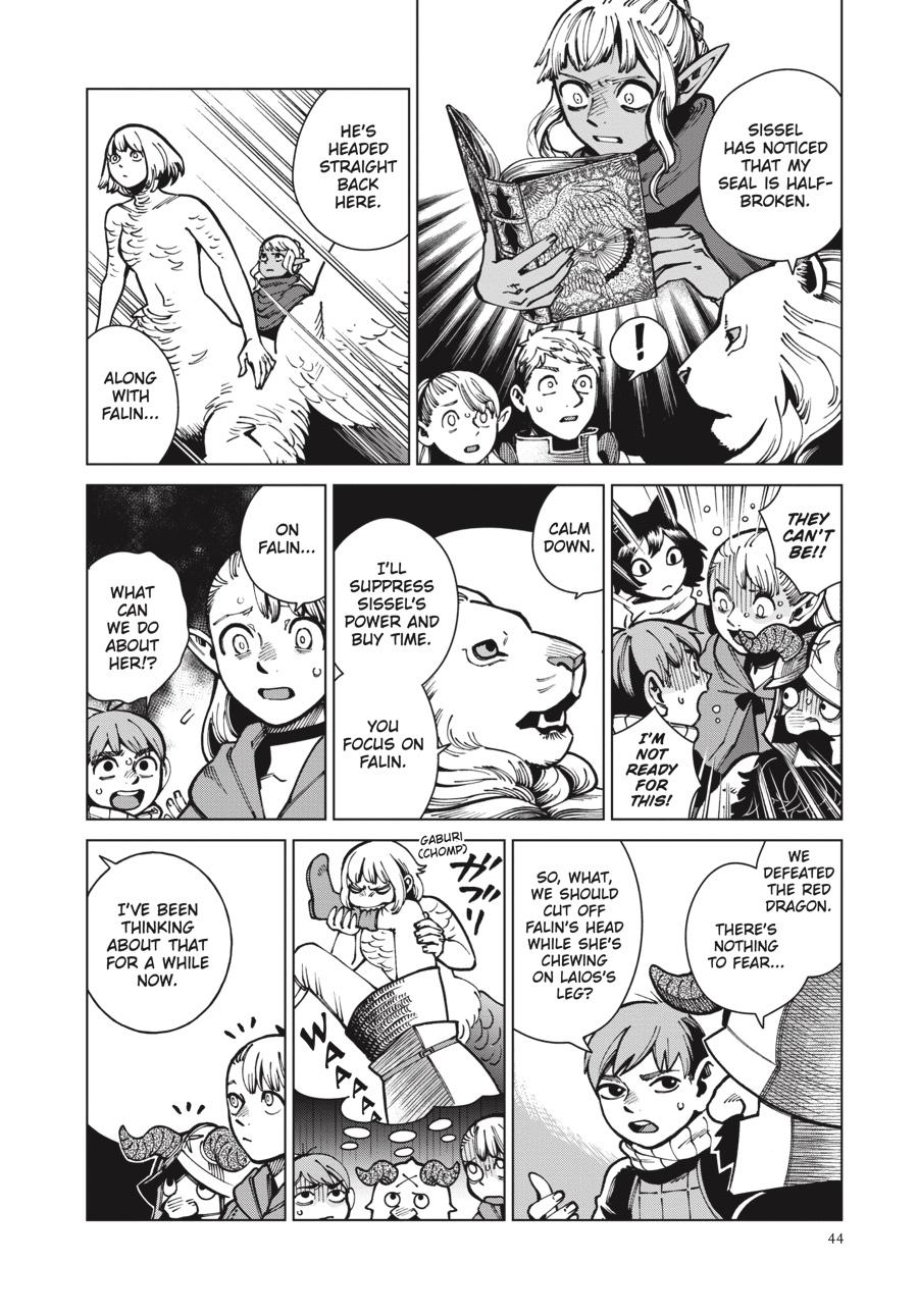 Read Delicious in Dungeon Manga Online